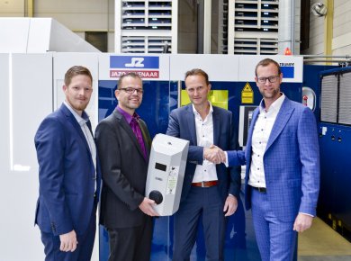 Chargepoint Europe bv