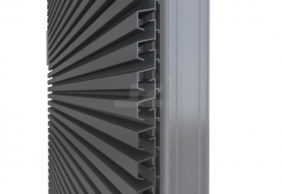 ALU SINGLE DOOR HS-27R 250KVA (R) - Ventilating