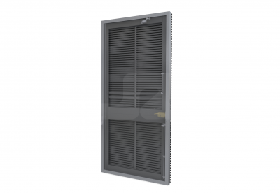 ALU SINGLE DOOR HS-27R 250KVA (R) - Ventilating