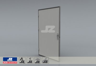 JAZO MONO LI - Door for Liander purchasing space