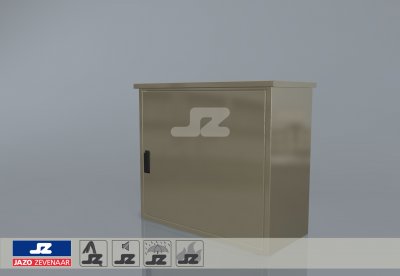 JAZO GAS METER BOX SET G25