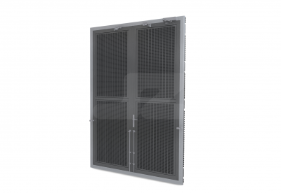 HYBRID DOUBLE DOOR HS-27R 1000KVA (L) - Ventilating