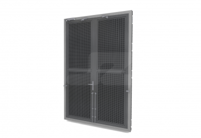 HYBRID DOUBLE DOOR HS-27R EW60 1000KVA (R) - Ventilating