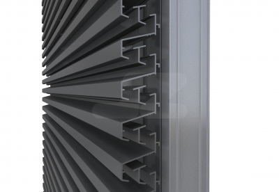 HYBRID SINGLE DOOR HS-42R EW60 630KVA (R) - Ventilated