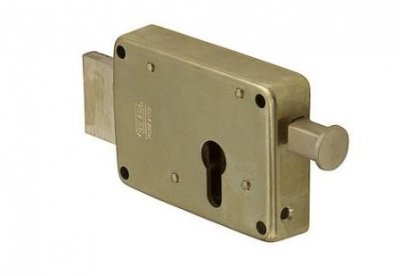 NEMEF 1533K/5 DR.3 - Overlay deadbolt lock