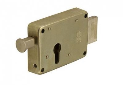 NEMEF 1533K/5 DR.4 - Overlay deadbolt lock