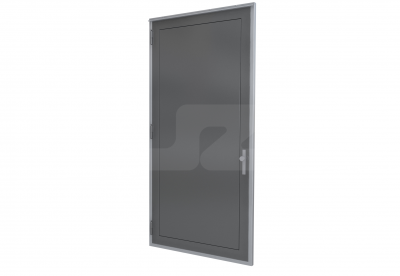STEEL SINGLE DOOR 1750KVA EW60 (L) - Non-ventilated