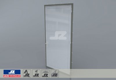 JAZO MONO BLND EW120 - Fire-resistant door