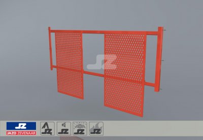 Safety fence 2780-2