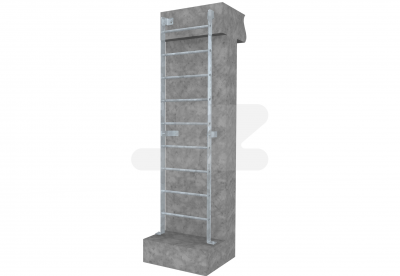 Safety ladder type floor